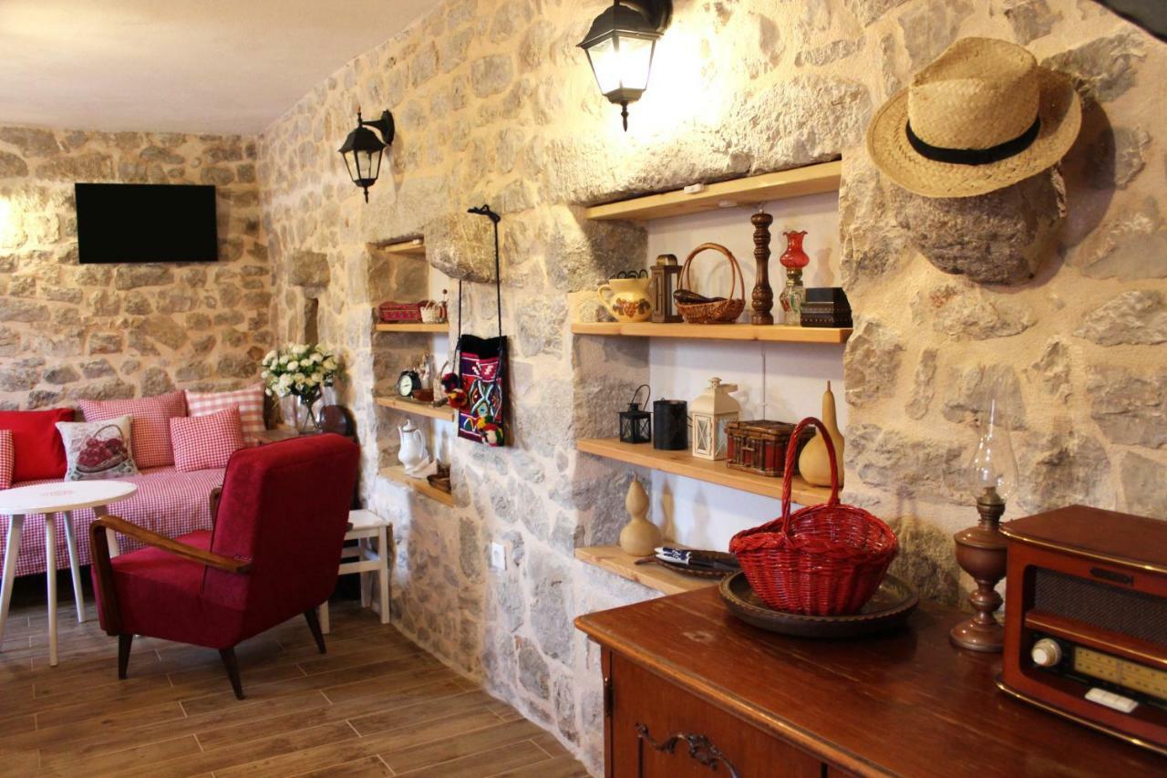 Stone Cottage Aria Velika Čista Εξωτερικό φωτογραφία