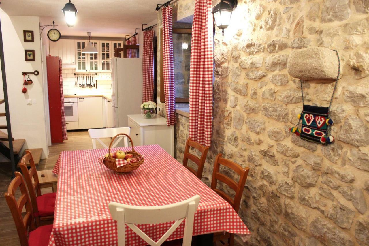 Stone Cottage Aria Velika Čista Εξωτερικό φωτογραφία