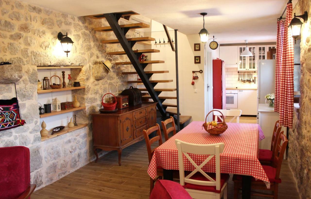 Stone Cottage Aria Velika Čista Εξωτερικό φωτογραφία