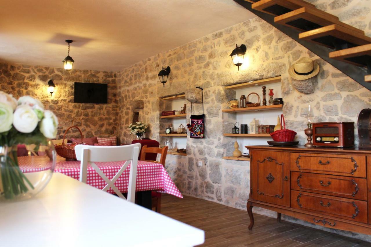 Stone Cottage Aria Velika Čista Εξωτερικό φωτογραφία