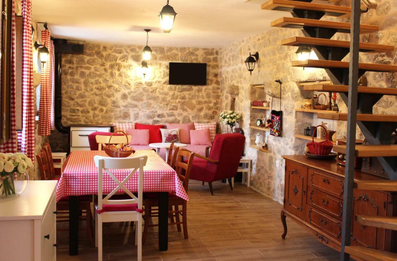 Stone Cottage Aria Velika Čista Εξωτερικό φωτογραφία