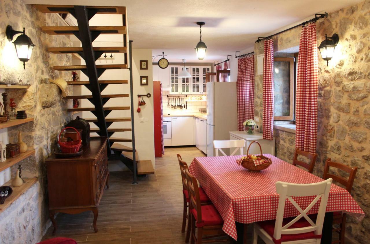 Stone Cottage Aria Velika Čista Εξωτερικό φωτογραφία