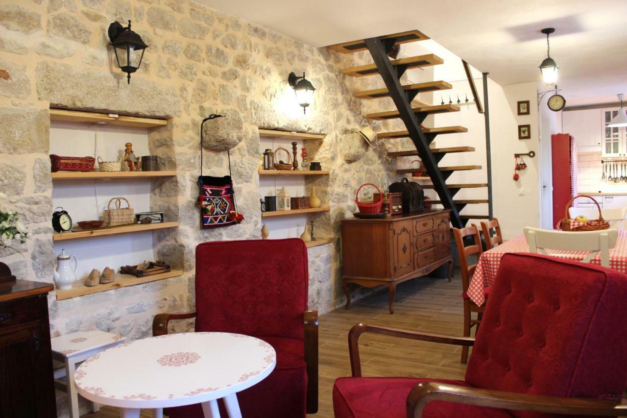Stone Cottage Aria Velika Čista Εξωτερικό φωτογραφία